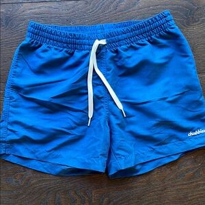 Chubbies Swim Shorts 4” Blue